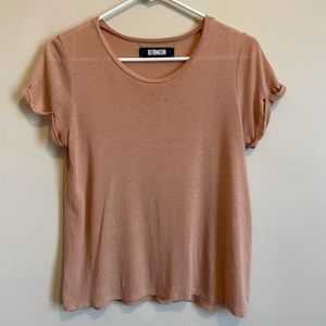 Reformation short sleeve t shirt